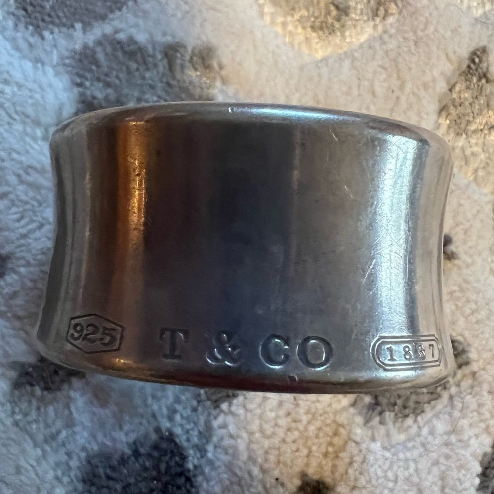 T& Co cuff bracelet - 2001 325 Tiffany & Co 1837